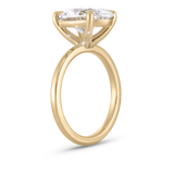 Grace 4.01ct Oval Diamond Solitaire Engagement Ring