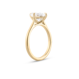 Grace 2ct Compass Set Oval Engagement Ring