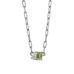 Bridget Small Toi et Moi Necklace
