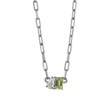 Bridget Small Toi et Moi Necklace