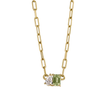 Bridget Small Toi et Moi Necklace