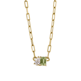 Bridget Small Toi et Moi Necklace