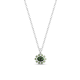 Ophelia Pendant - Green Tourmaline