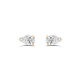 Halle Pear Diamond Studs