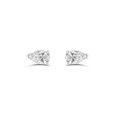 Halle Pear Diamond Studs