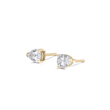 Halle Pear Diamond Studs