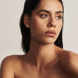 Halle Pear Diamond Studs