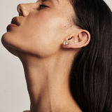 Halle Pear Diamond Studs