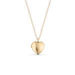 Heirloom Heart Locket classajewellers