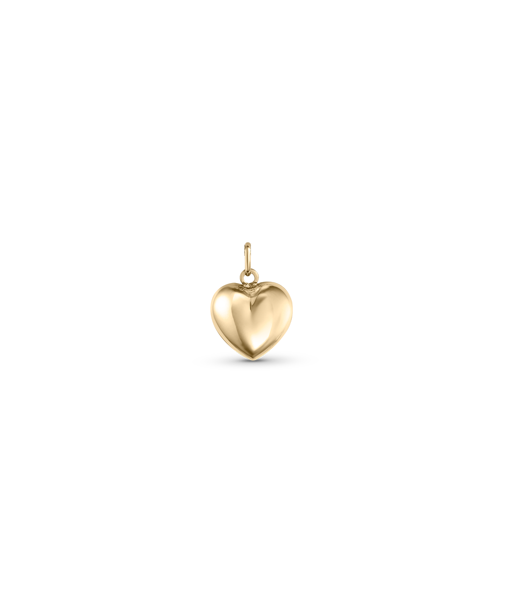 Dome Heart Necklace