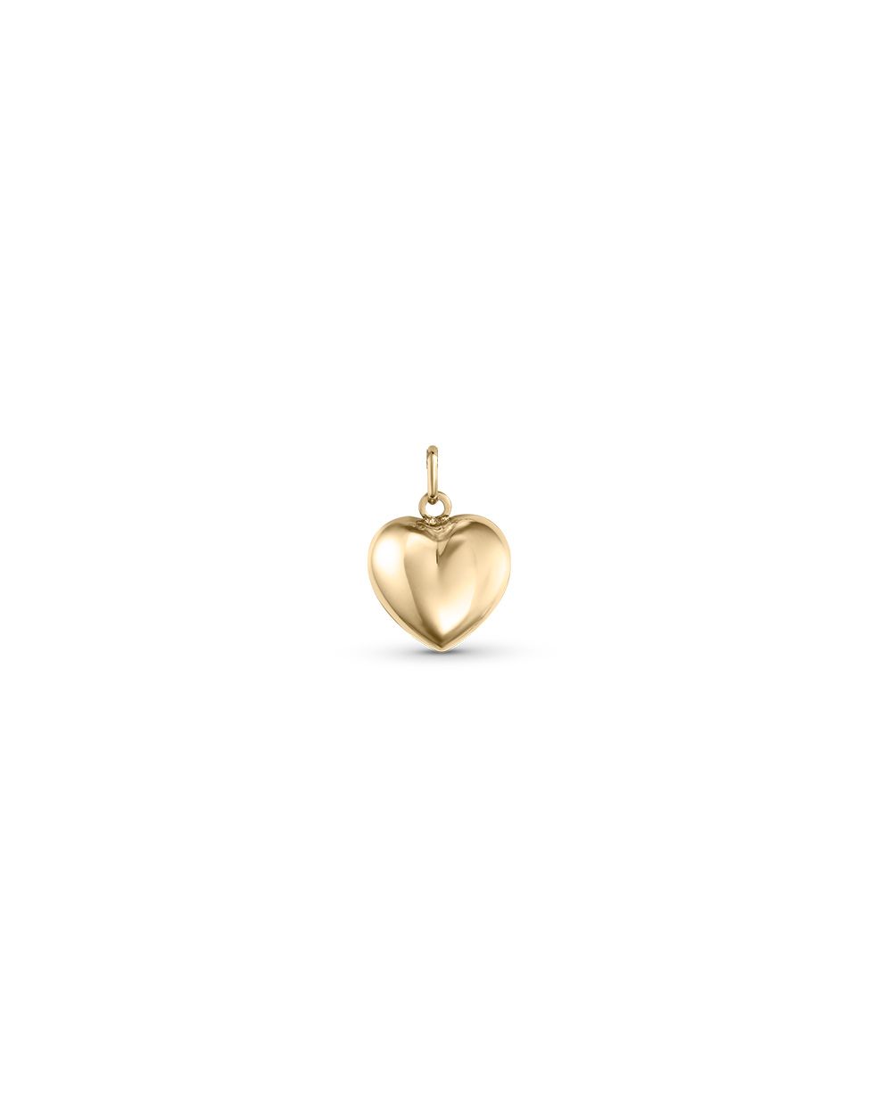 Dome Heart Necklace