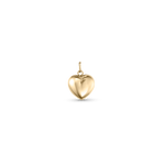 Dome Heart Necklace
