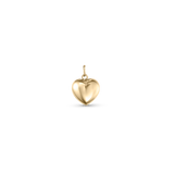 Dome Heart Necklace