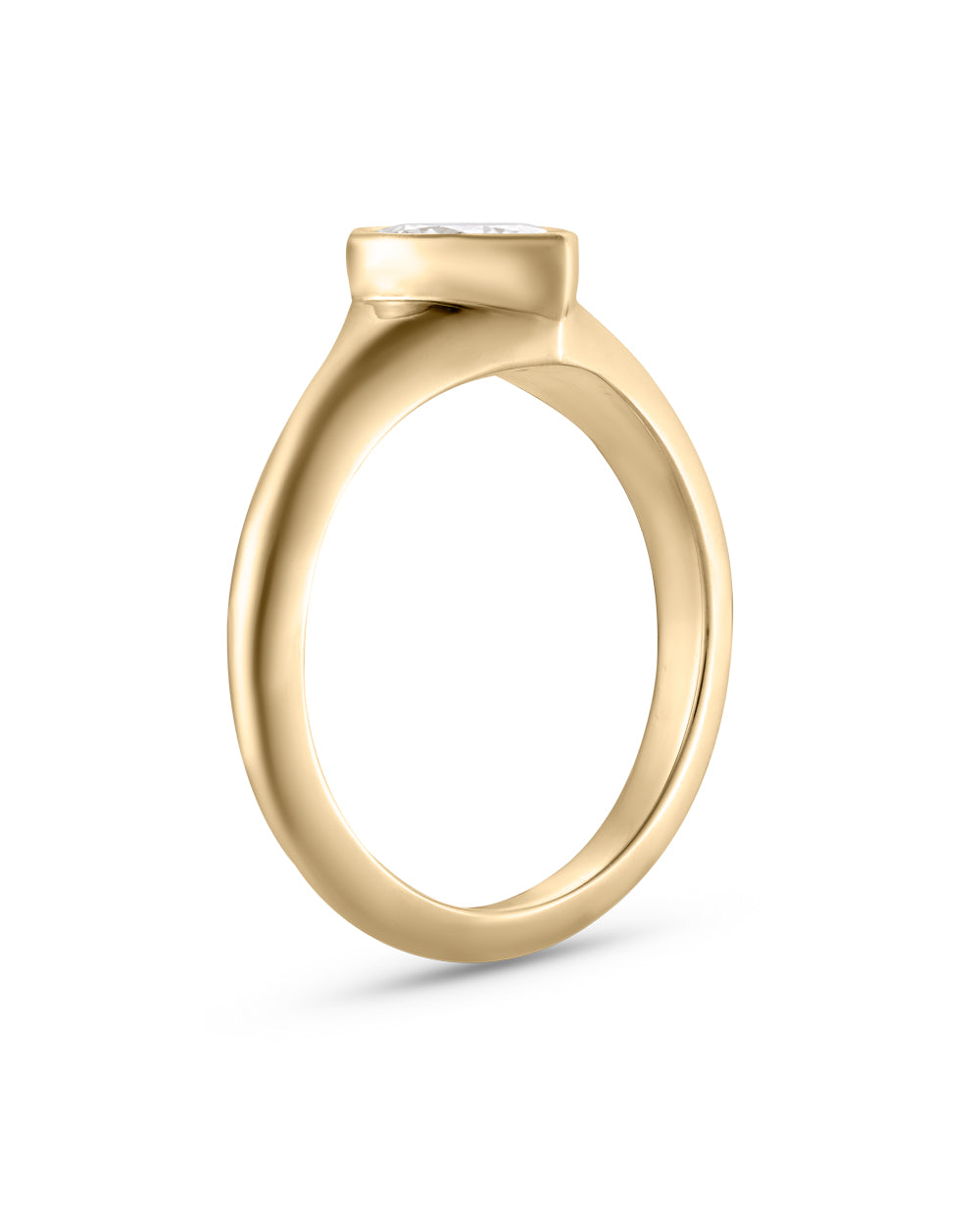 Heart Signet Pinky Ring