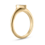 Heart Signet Pinky Ring