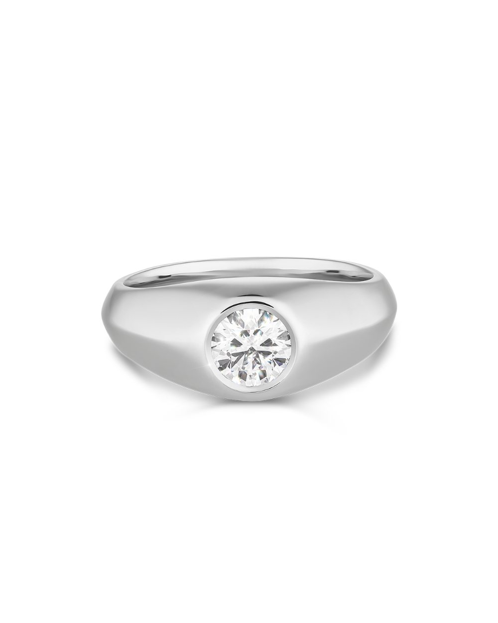 Heath 1.01ct Lab Grown Diamond Ring in 9ct White Gold