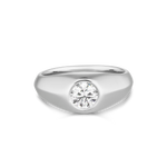 Heath 1.01ct Lab Grown Diamond Ring in 9ct White Gold