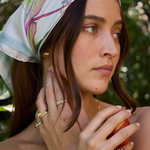 Heirloom Silk Scarf classajewellers