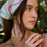 Heirloom Silk Scarf classajewellers
