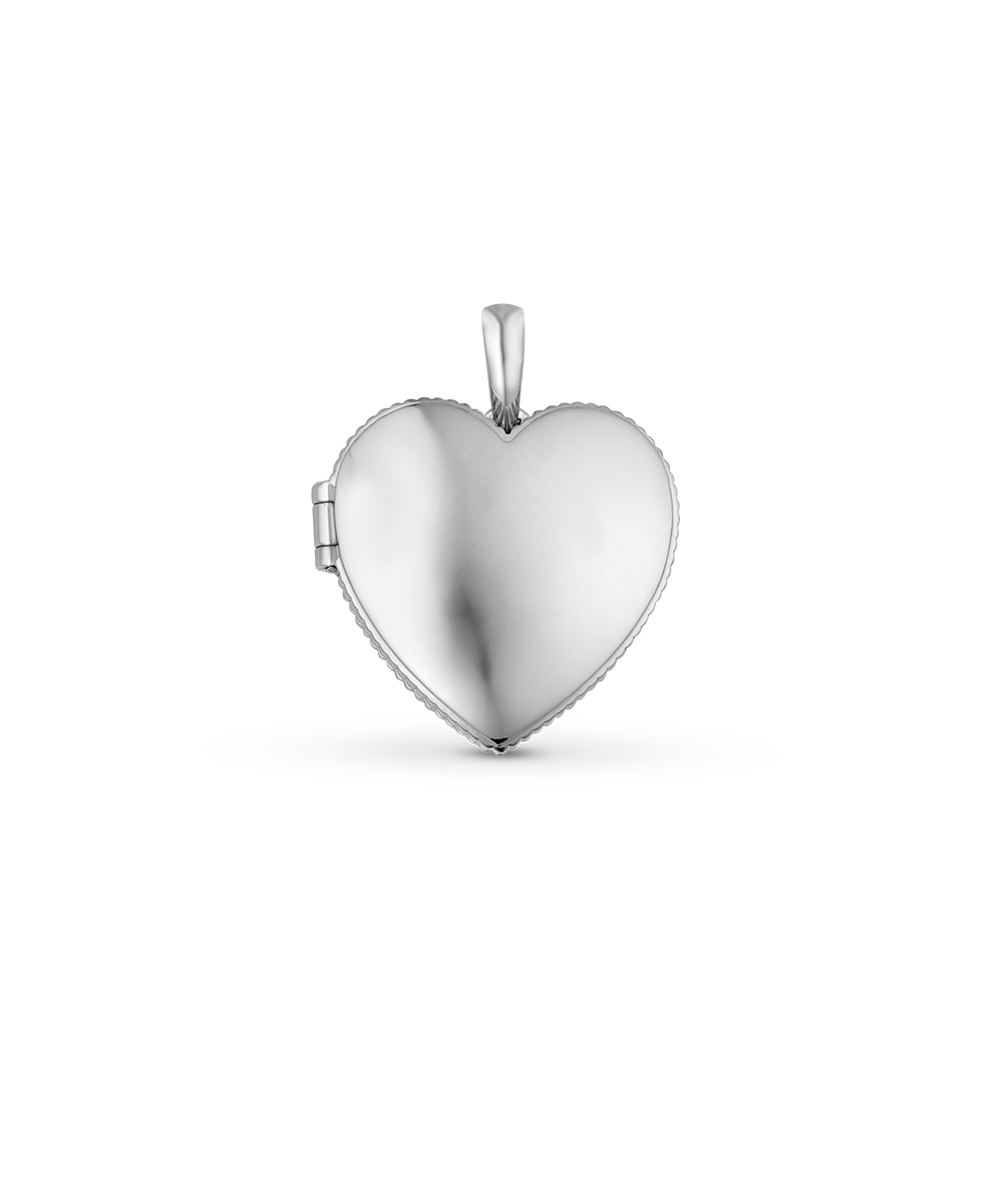 Heirloom Heart Locket classajewellers