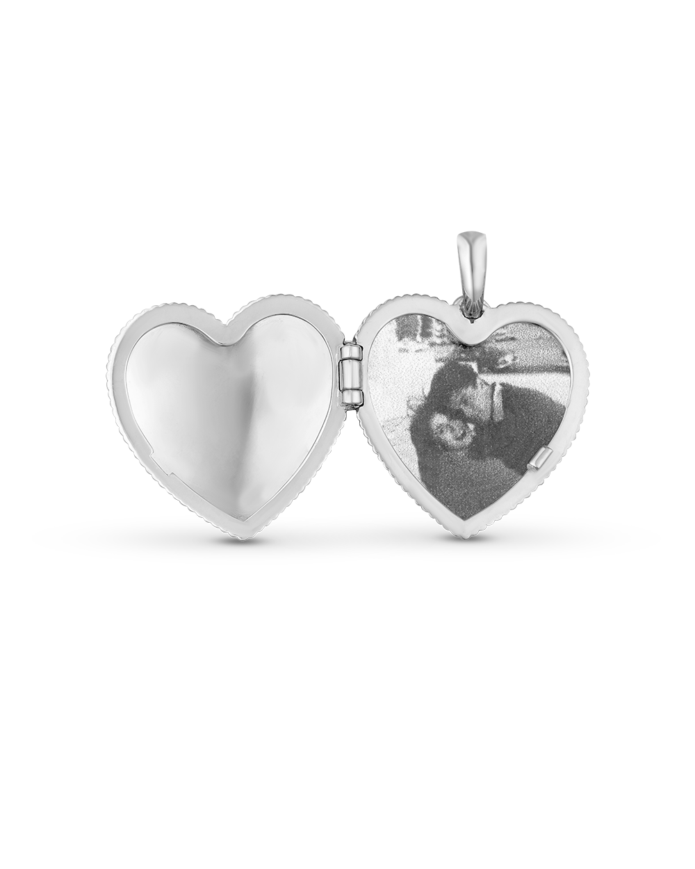 Heirloom Heart Locket classajewellers