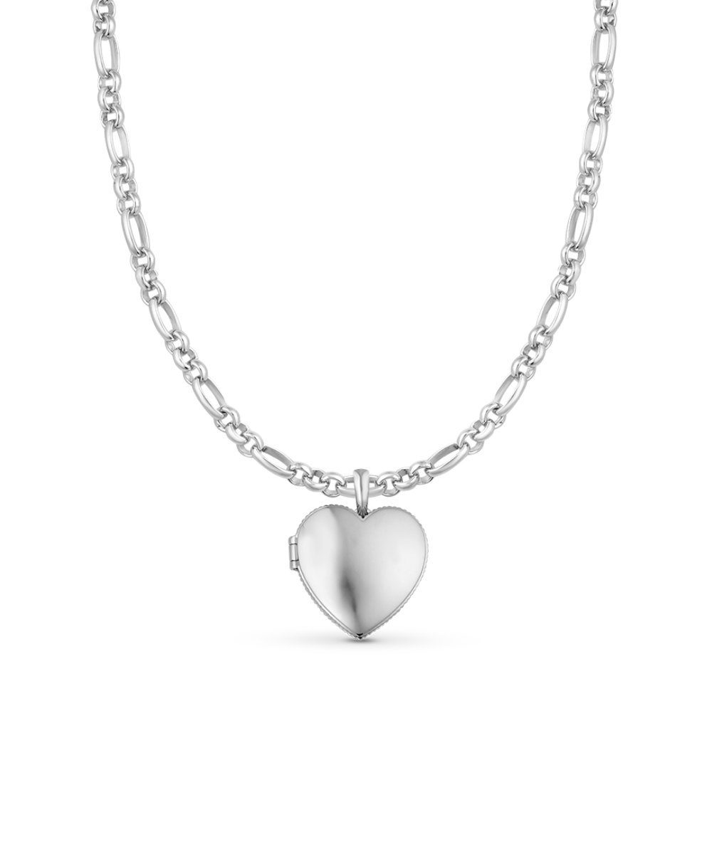 Heirloom Heart Locket classajewellers
