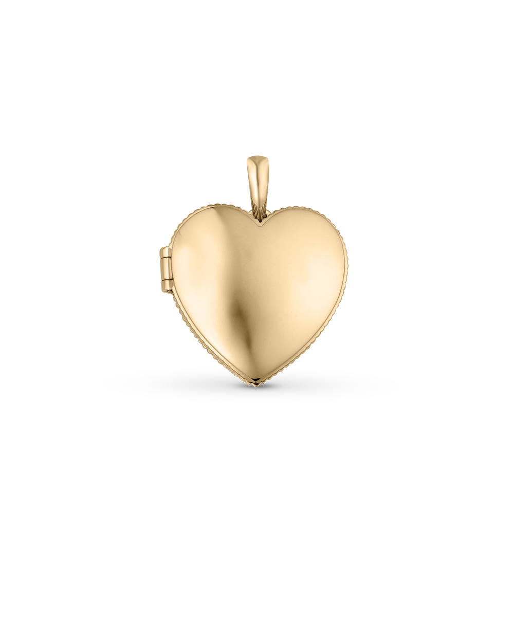 Heirloom Heart Locket classajewellers