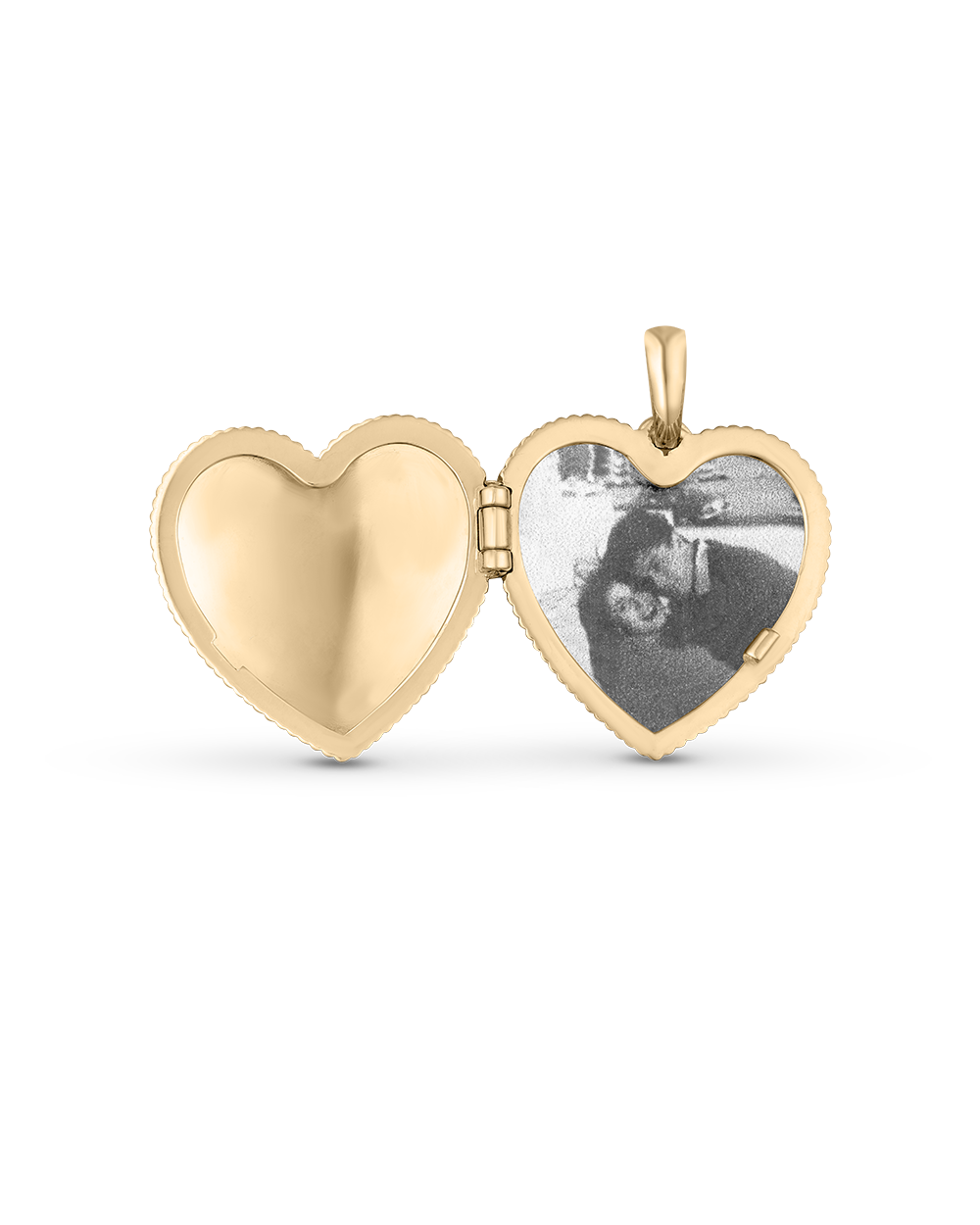 Heirloom Heart Locket classajewellers