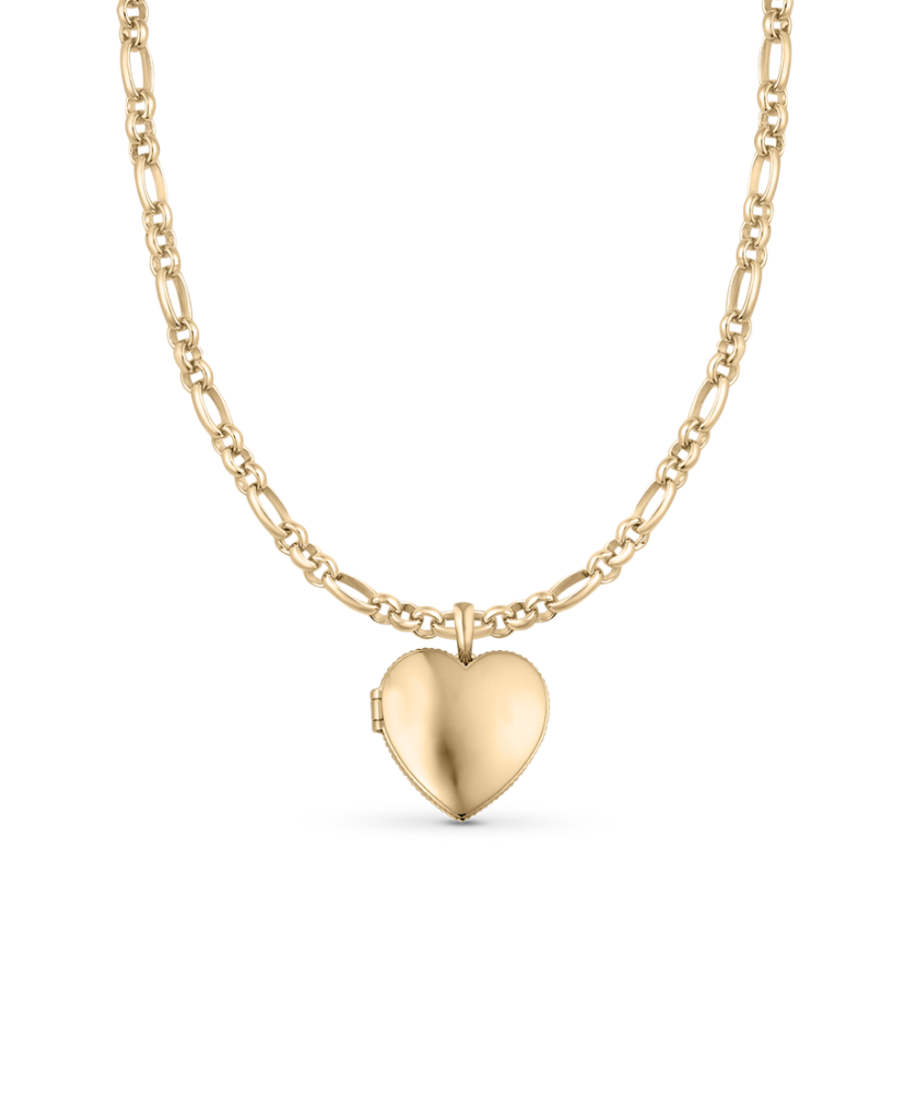 Heirloom Heart Locket classajewellers