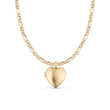 Heirloom Heart Locket classajewellers