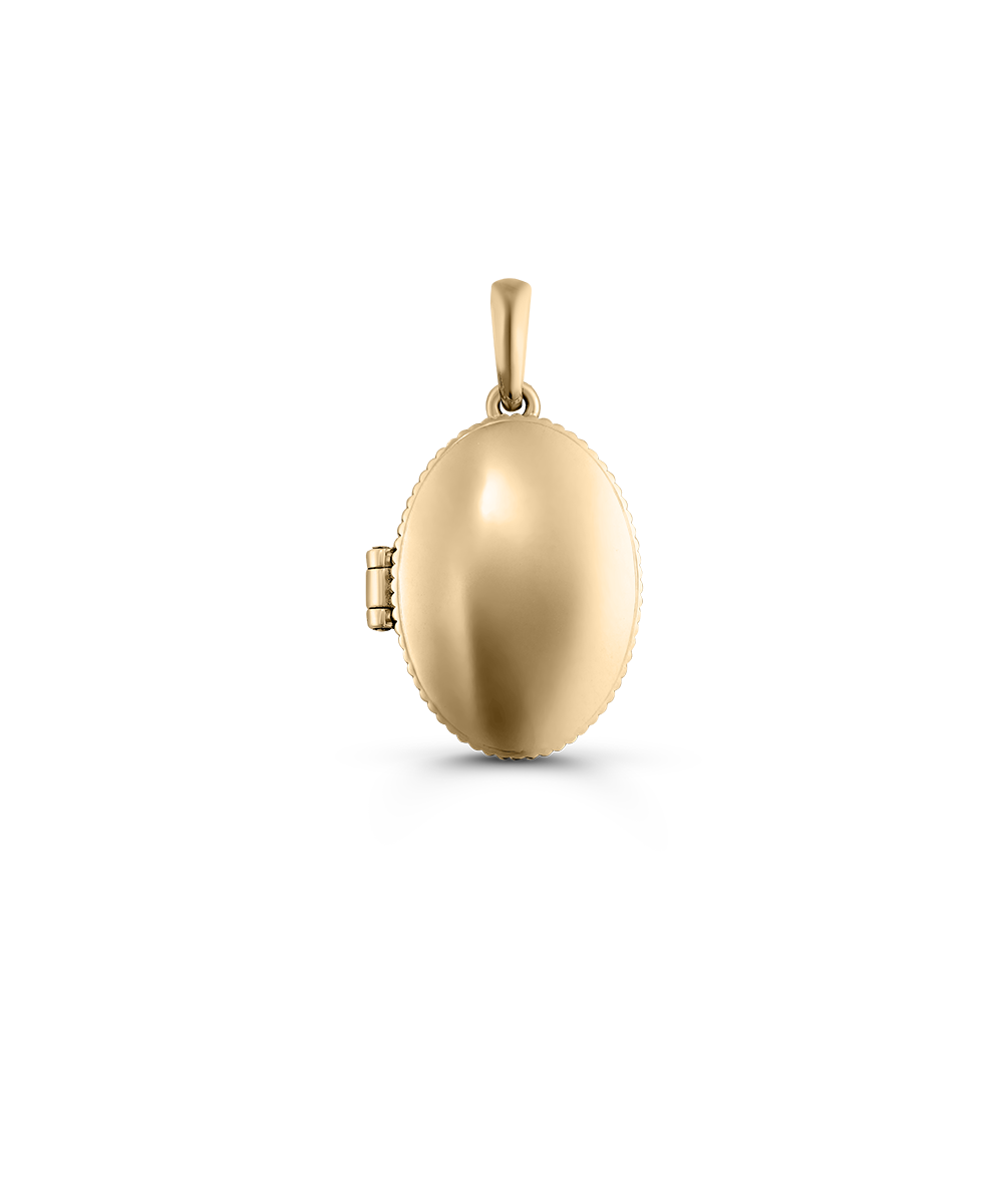 Heirloom Oval Locket classajewellers