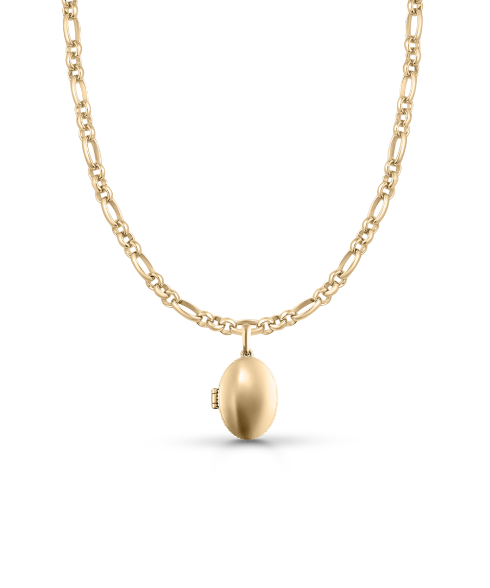 Heirloom Oval Locket classajewellers