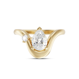 Helena 1.2ct Pear Diamond Engagement Ring