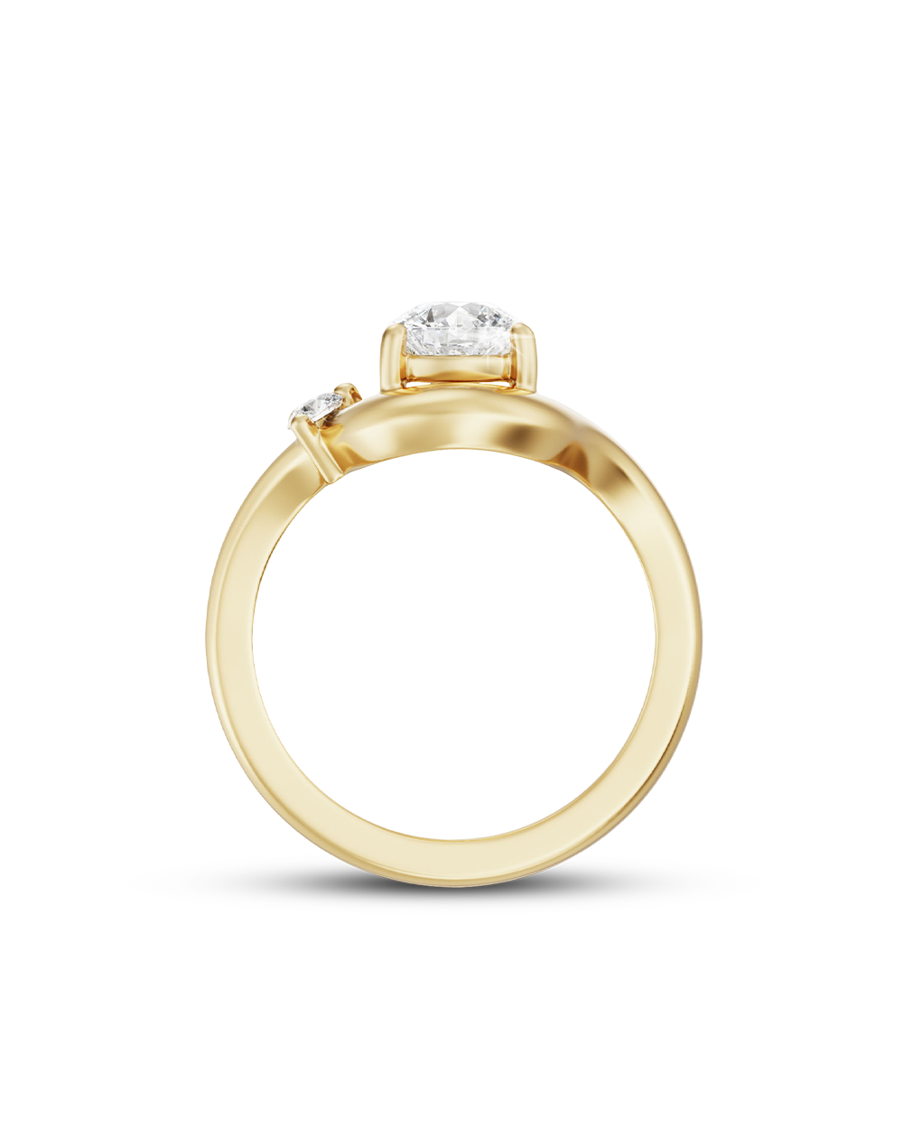 Helena 1.2ct Pear Diamond Engagement Ring
