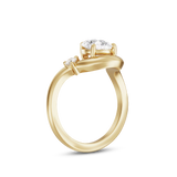Helena 1.2ct Pear Diamond Engagement Ring