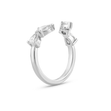 Ines Pear Diamond Wrap - White Gold classajewellers