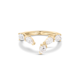 Ines Pear Diamond Wrap