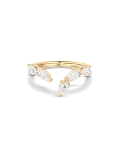 Ines Pear Diamond Wrap