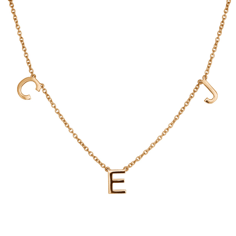 Bailey's Heritage Collection Block Initial Necklace – Bailey's Fine Jewelry