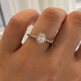 Isobel Two Tone Diamond Ring