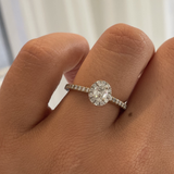 Isobel Two Tone Diamond Ring