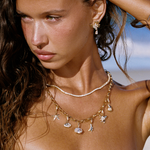 Three Claw Tennis Necklace