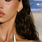 Soleil Starfish Earrings