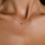 Petite Starfish Necklace