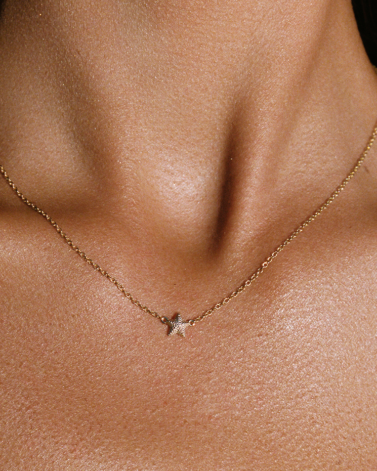 Petite Starfish Necklace