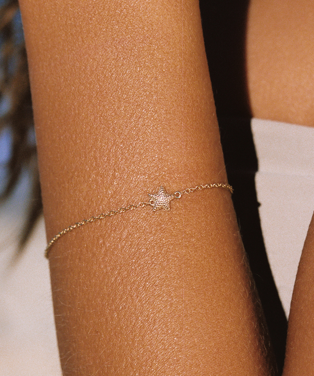 Petite Starfish Bracelet