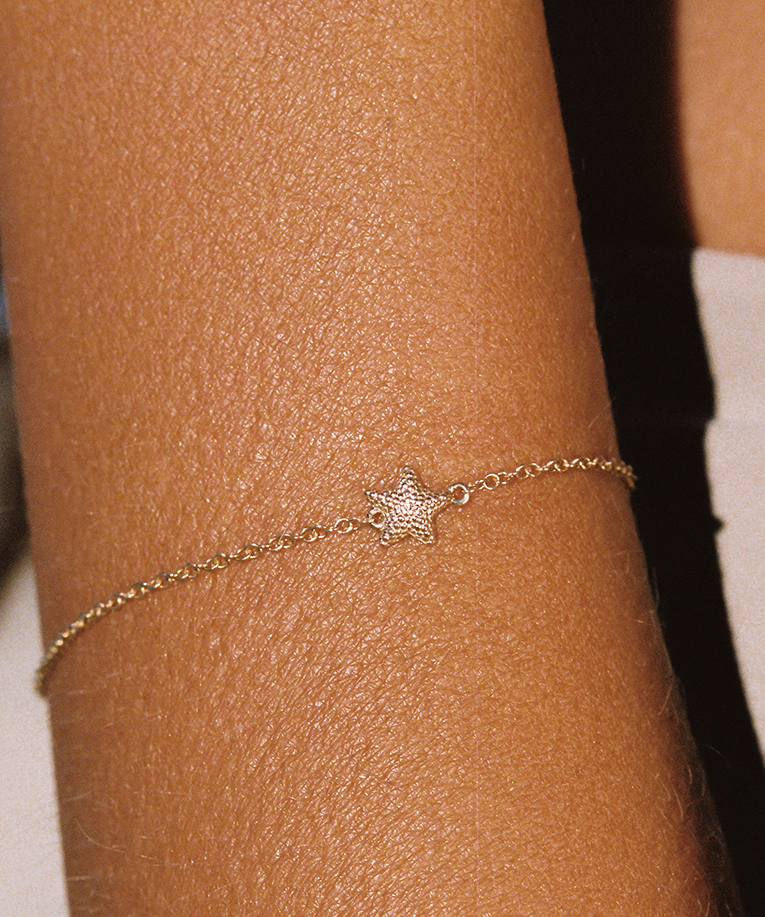 Petite Starfish Bracelet