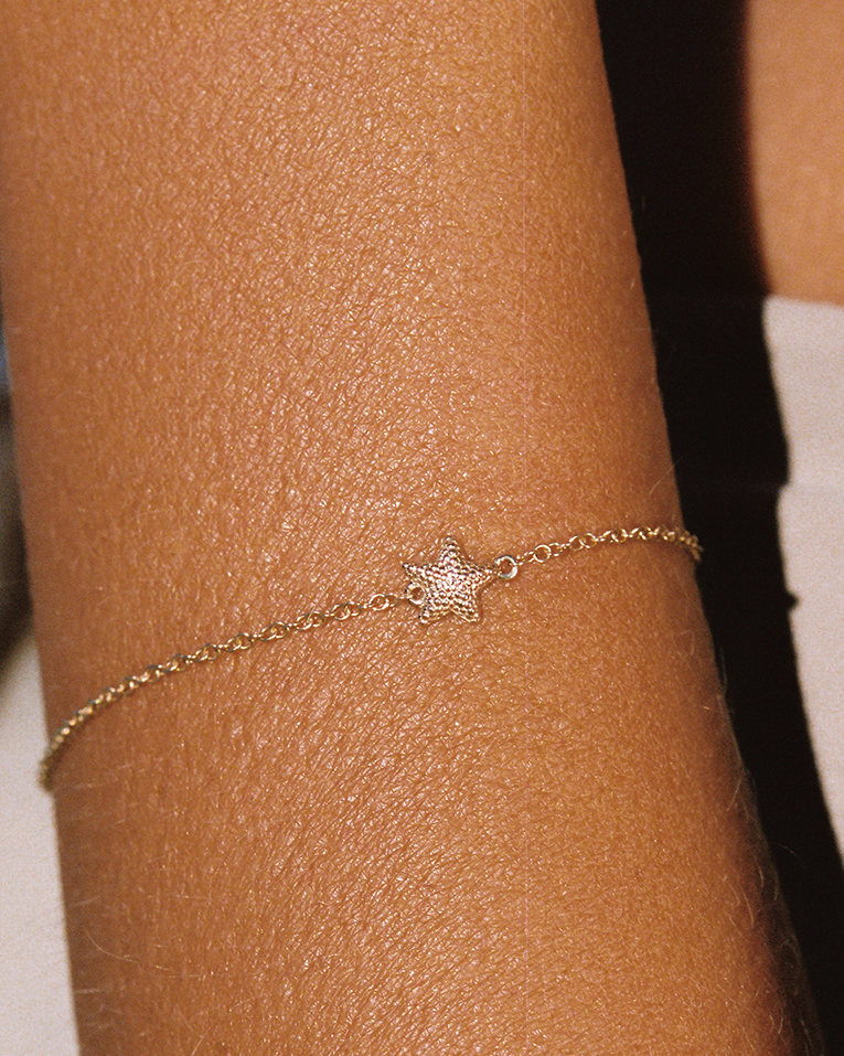 Petite Starfish Bracelet
