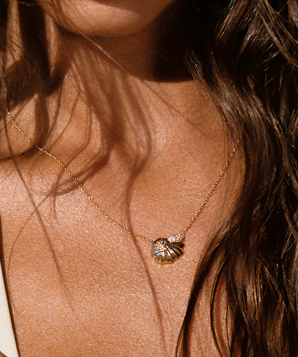 Ariel Shell Necklace