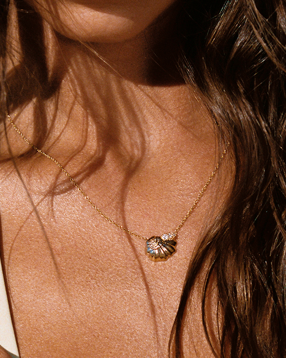 Ariel Shell Necklace